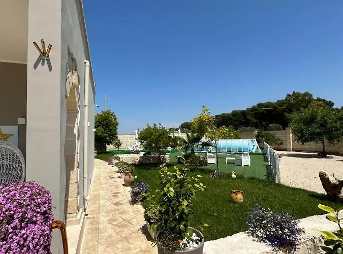 Stella Salento Karin فندق مبيت وإفطار بورتو سيساريو