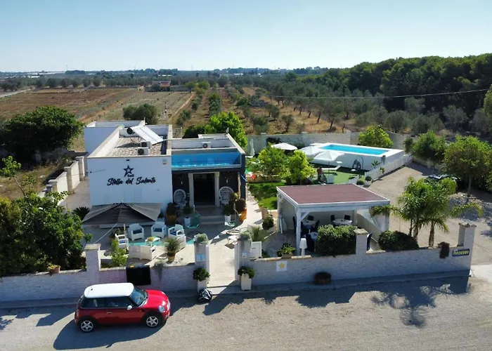 Stella Salento Karin فندق مبيت وإفطار