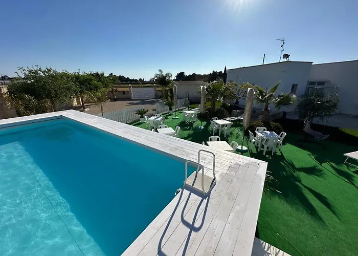 Oda ve Kahvaltı Stella Salento Karin Porto Cesareo